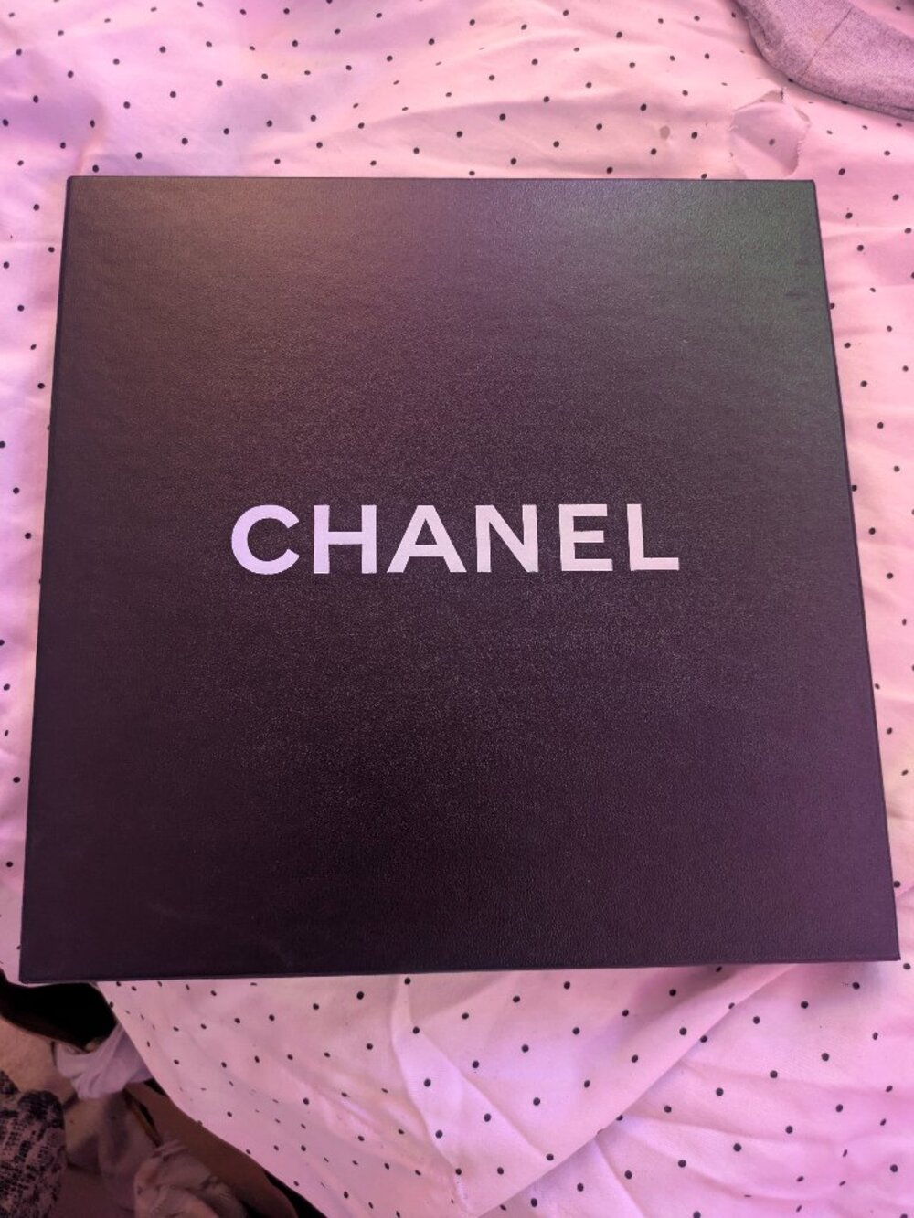 Chanel Silk Scarf
